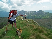 Sull’arco di San Simone: Cima Lemma (2348 m.) > Pizzo Scala (2427 m.) nel solstizio d’estate, il 21 giugno 2012 - FOTOGALLERY